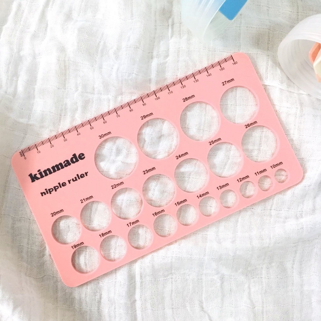Jual Kinmade Silicone Nipple Ruler / Penggaris Puting | Shopee Indonesia