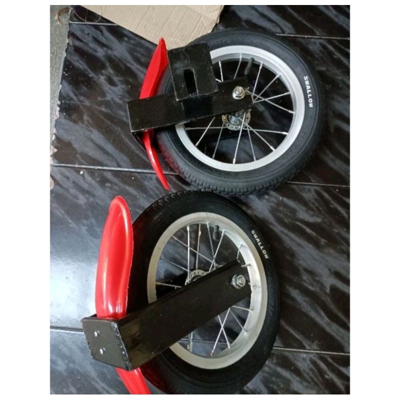 Jual Roda Bantu Sepeda Listrik All Merk Ukuran 14
