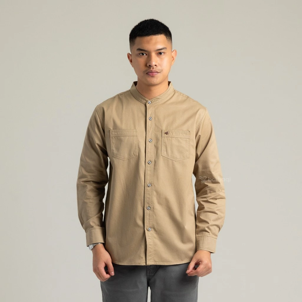 Kemeja Koko Baihaqi Riyadh Tampak Depan