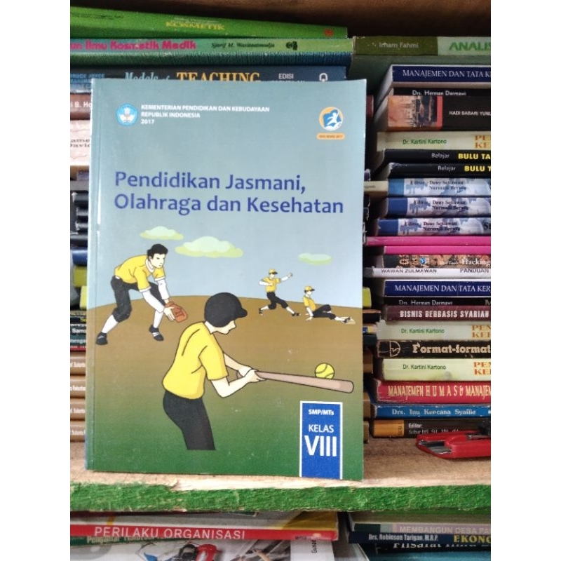 Jual Buku Pendidikan Jasmani Olahraga Dan Kesehatan Untuk SMP Kelas 2 ...