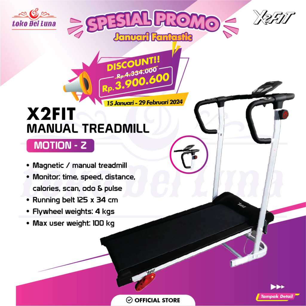 Shopee 2025 treadmill manual