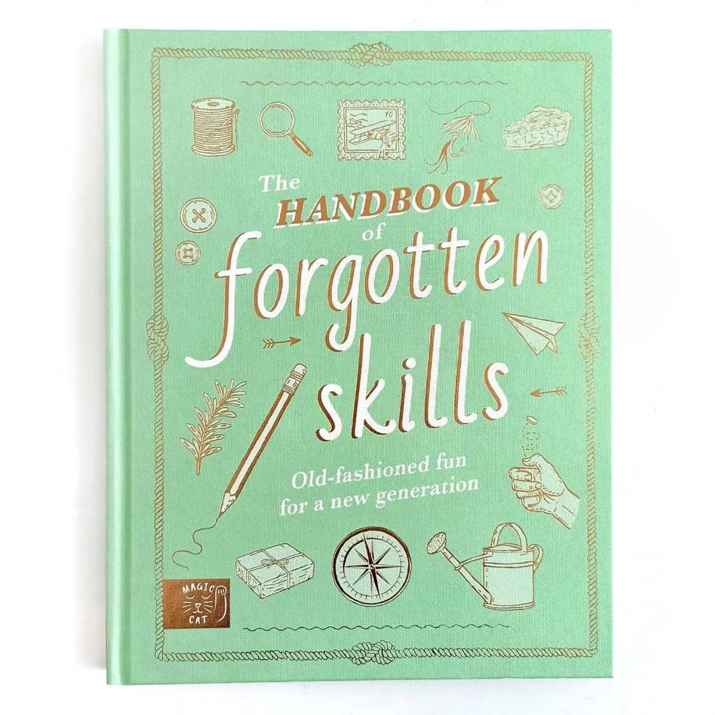 Jual Magic Cat The Handbook Of Skills Hardcover Original Buku