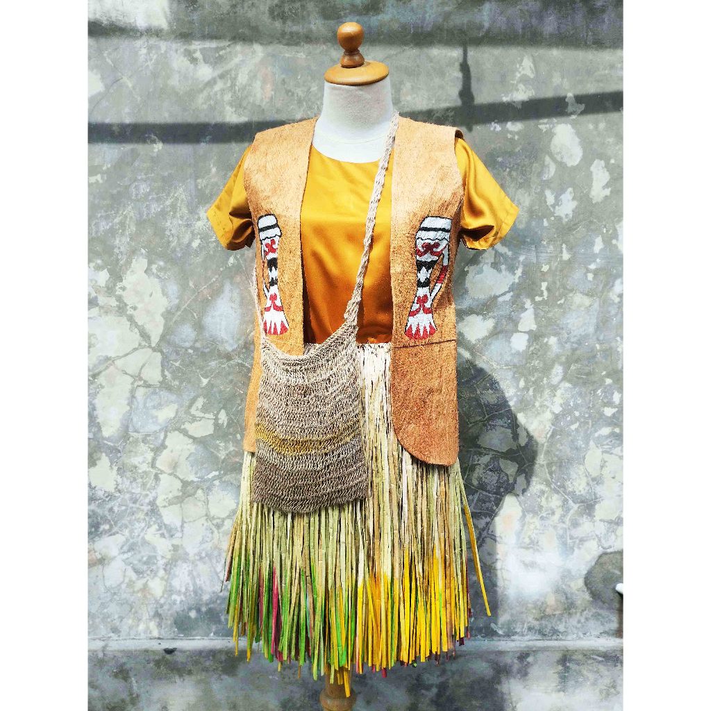 Jual Rumbai Wamena – Rok Rumbai Tradisional Khas Papua | Shopee Indonesia