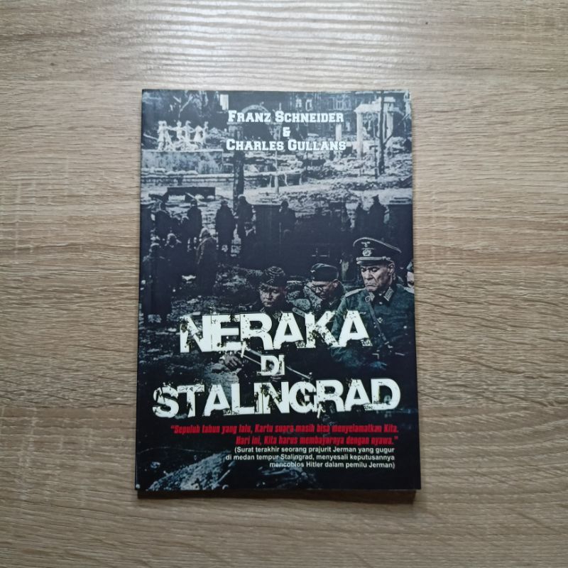 Jual Buku Sejarah NERAKA DI STALINGRAD (ketika pasukan NAZI hancur