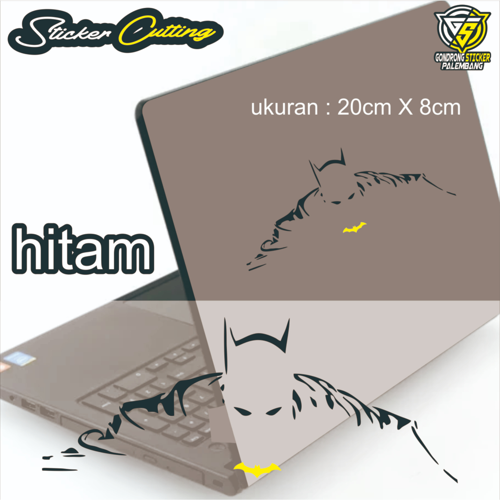 Jual Sticker Cutting Laptop BATMAN Stiker All Laptop | Shopee Indonesia