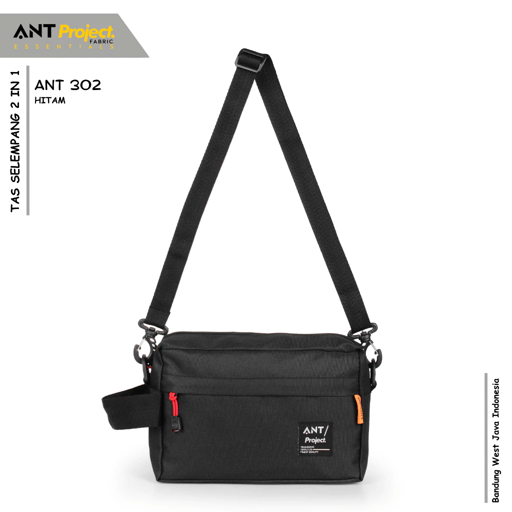 🔥 Clutch Bag Multifungsi untuk Gaya dan Fungsionalitas Maksimal: ANT PROJECT LUCK 3in1