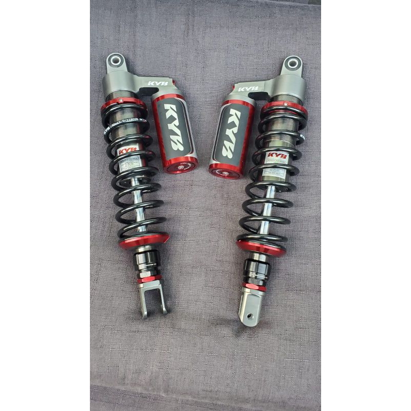 Jual Shockbreaker KYB Elite, K - Elite 350mm untuk Yamaha Xmax (HITAM ...