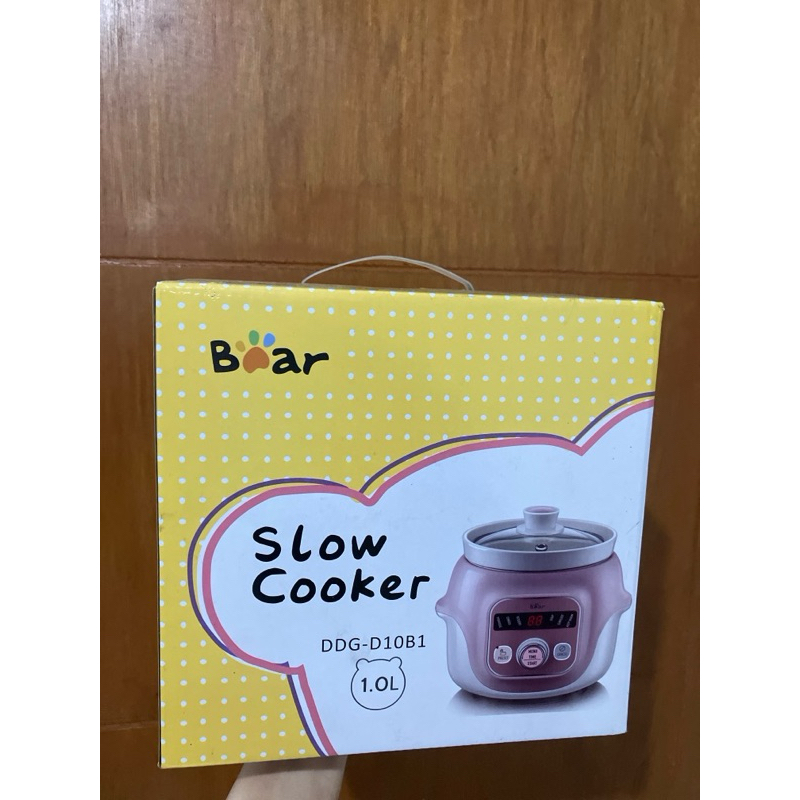 Jual bear slow cooker 1 liter DDGD10B1 Shopee Indonesia