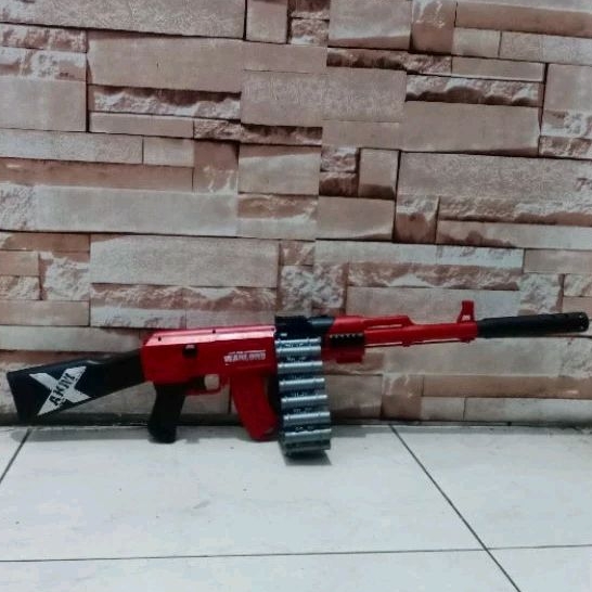 Jual Mainan Senapan Ak 47 Mainan Nerf Battle Eagle Nerf Gun Shopee