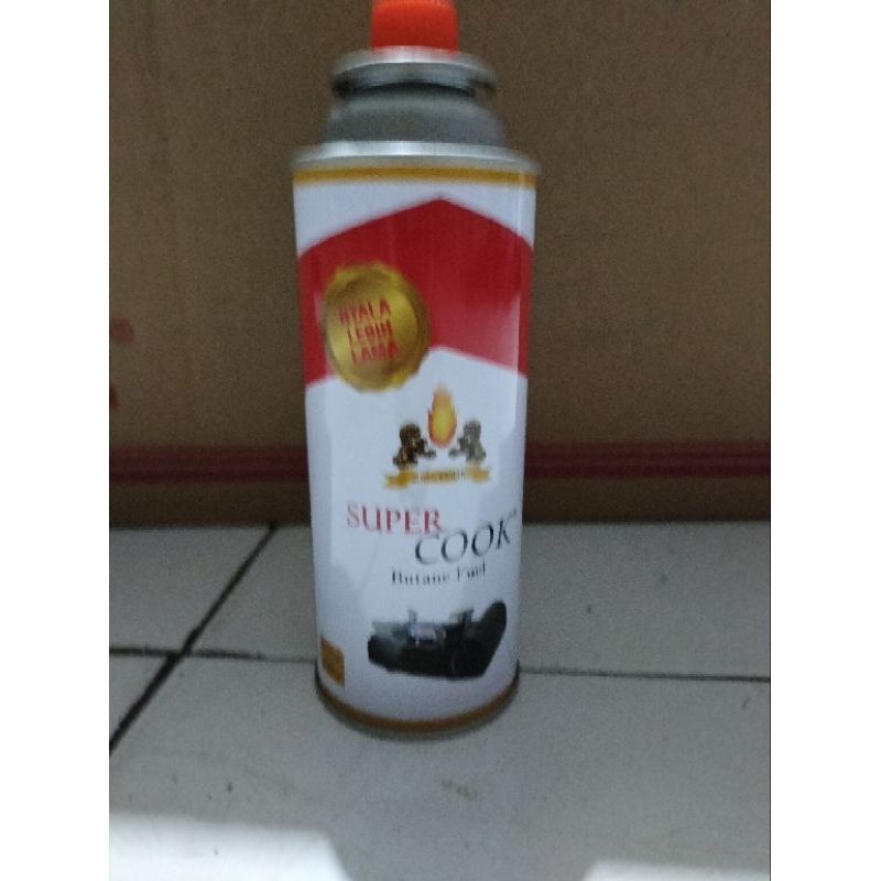 Jual gas butane super cook | Shopee Indonesia