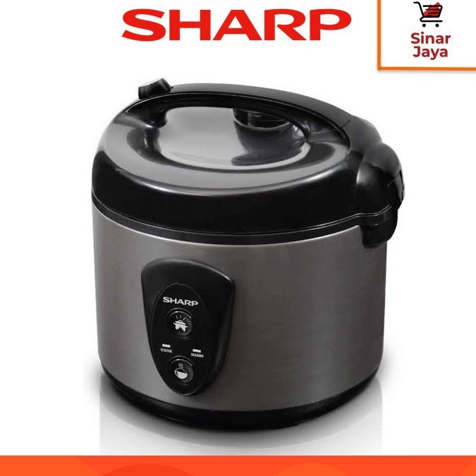 Jual SHARP KSN18 MGSL Rice Cooker 18 Liter | Shopee Indonesia