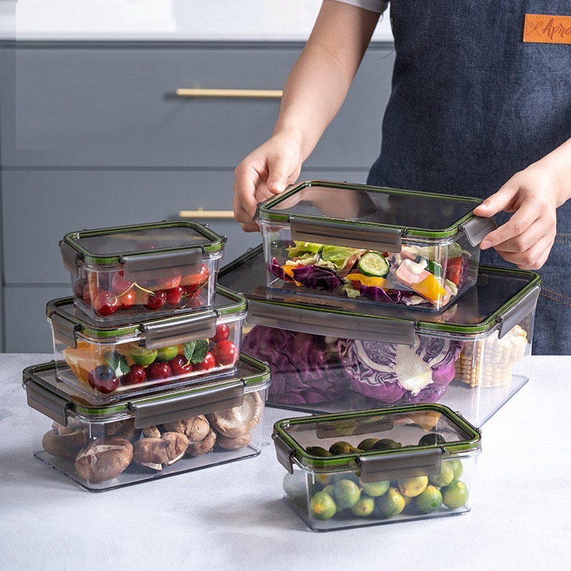 Jual LUCKYMALL Kotak Penyimpanan Makanan Serbaguna TOPLES BIG SIZE ...