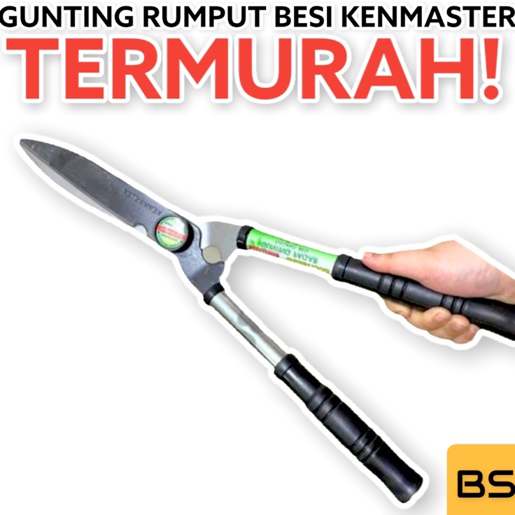 Jual Produk Terlaris KENMASTER Gunting Rumput Besar Gunting Tanaman ...