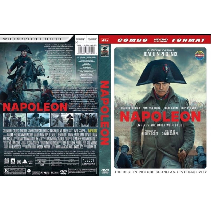 Jual Dvd Napoleon 2024 OD DTS R1 Action Adventure Joaquin Phoenix   Id 11134207 7r98t Lqmbg35l3e9ae0