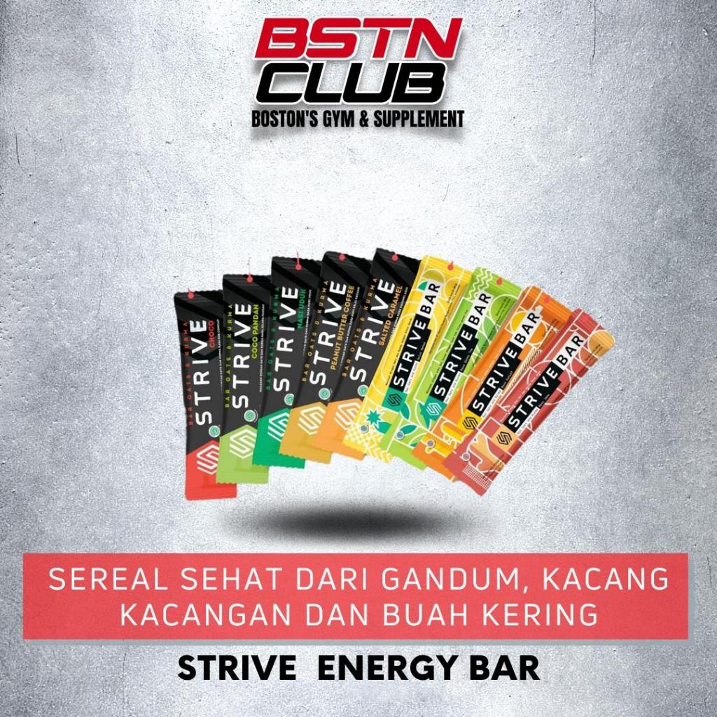 Jual STRIVE BAR OAT&KURMA 1PCS | Shopee Indonesia
