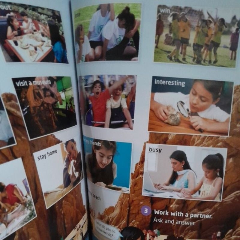 Jual Buku Our World 3 student book | Shopee Indonesia