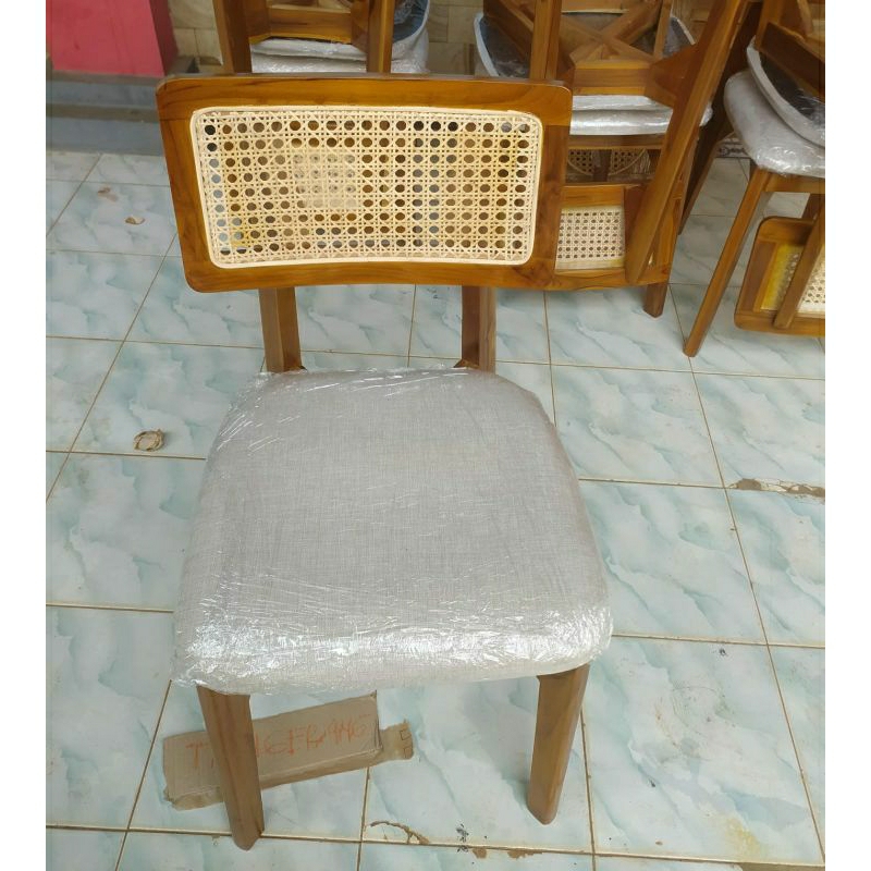 Jual kursi ropan rotan minimalis kursi rotan kursi kacang kotak kursi ...