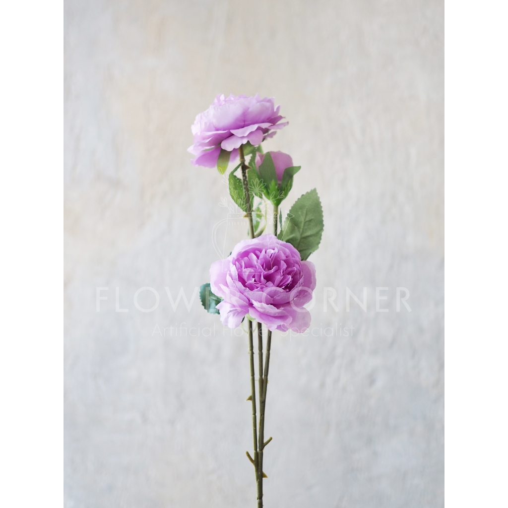 Jual Bunga Artificial Rose Peony Affordable (B21058) | Shopee Indonesia