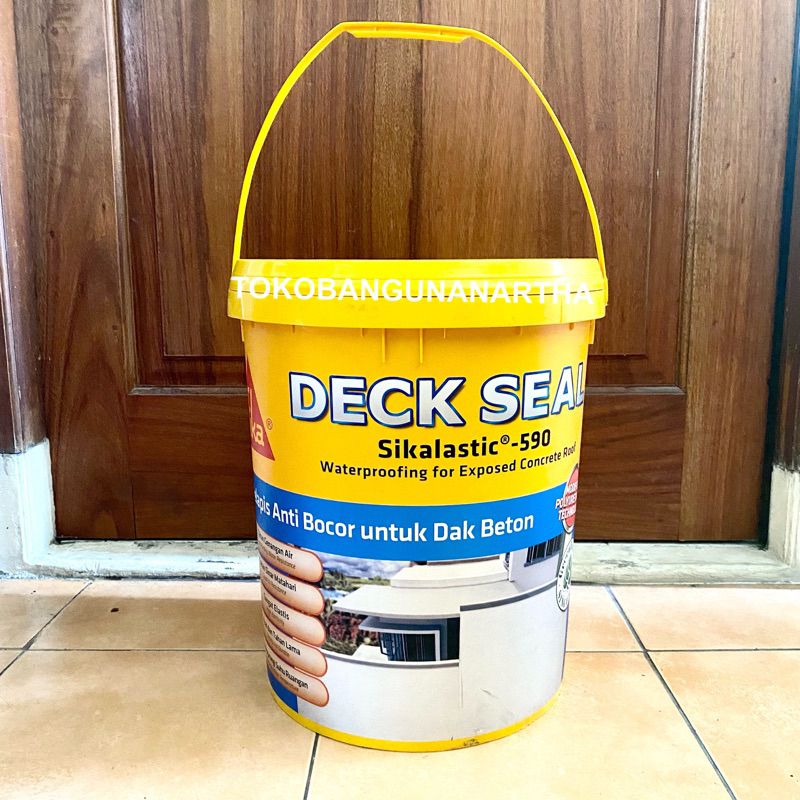 Jual Po Kg Sika Deck Seal Sikalastic Pelapis Anti Bocor Untuk