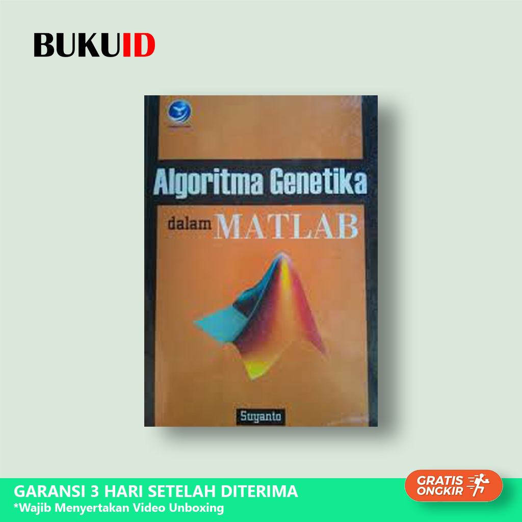 Jual Buku Algoritma Genetika Dalam Matlab - Original | Shopee Indonesia