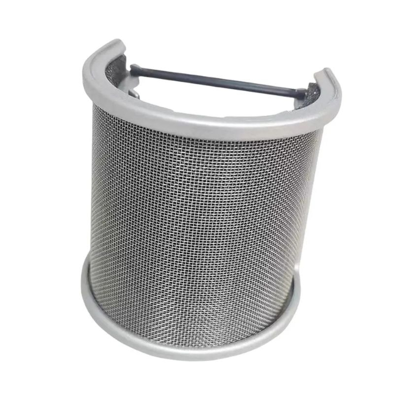 Jual Pop filter U Mesh with 3 layers filter for universal microphone ...