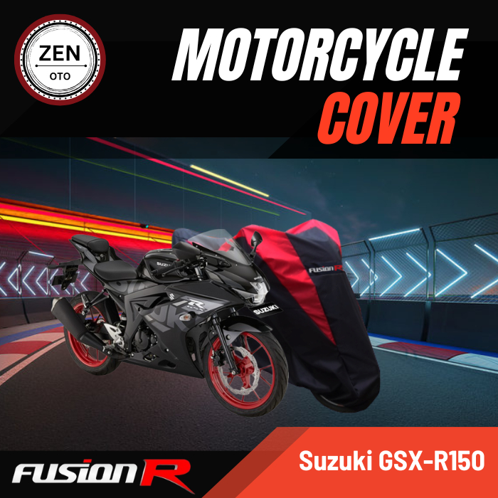 Jual Motorcycle Cover SUZUKI GSX-R150 Fusion R Gen 1 (Waterproof ...
