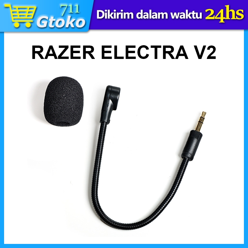 Jual Mic Razer Electra V2 Microphone Headset Gaming Jack 3.5 mm Shopee Indonesia