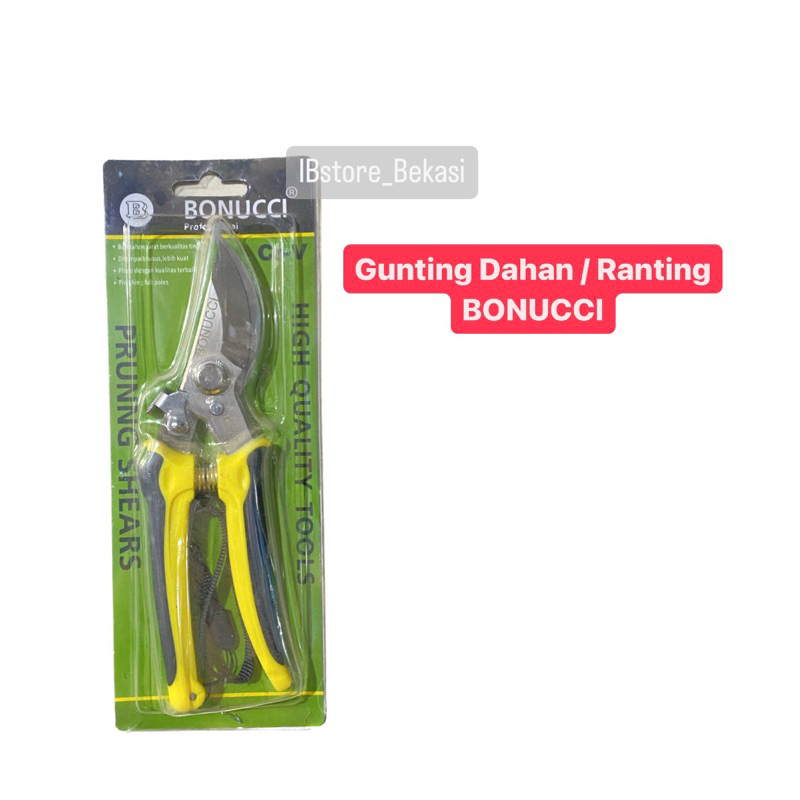 Jual Pemotong Dahan Bonucci / Gunting Ranting Bonucci/ Gunting Tanaman ...