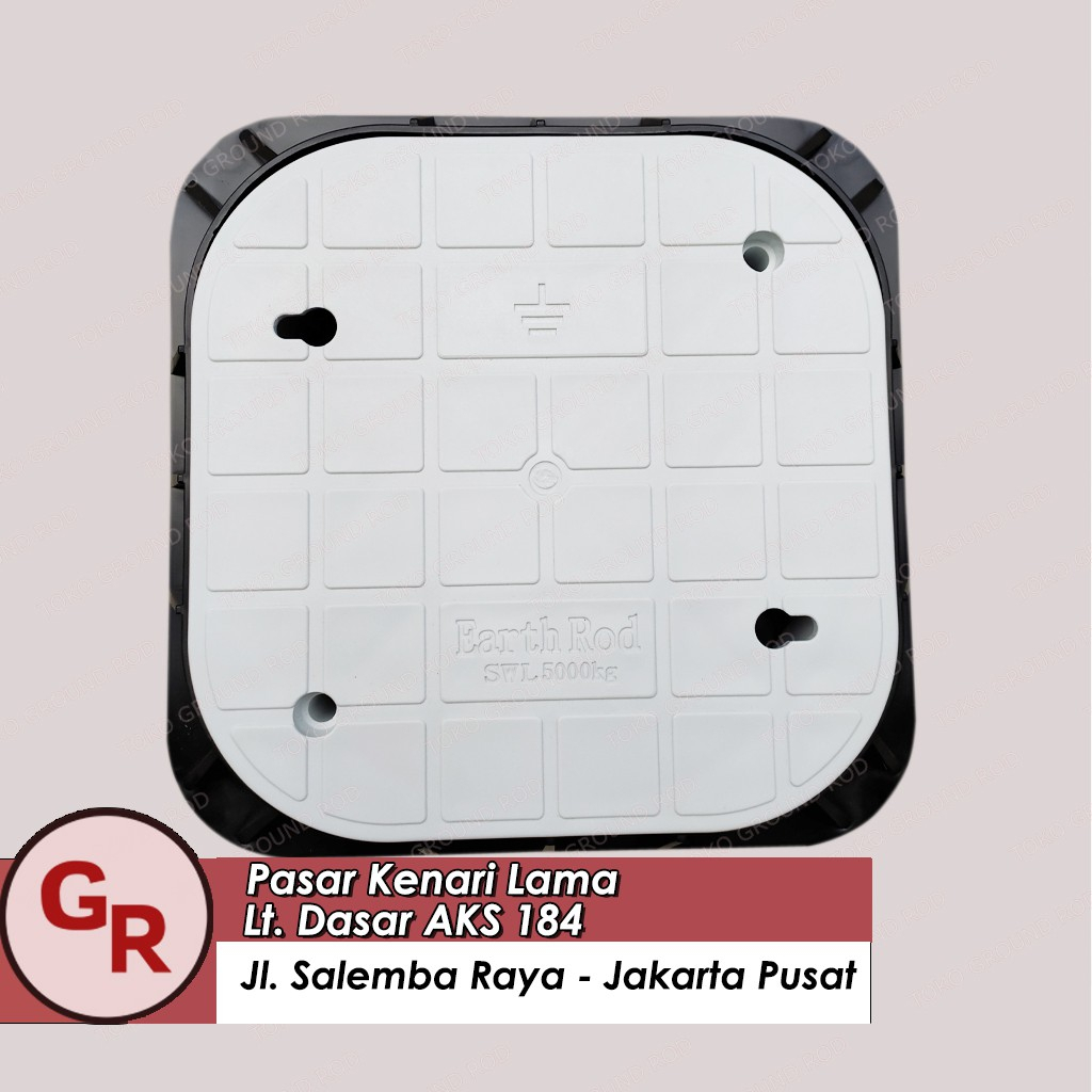 Jual Polymer Inspection Pit / Earthing Box / Grounding Control Box ...