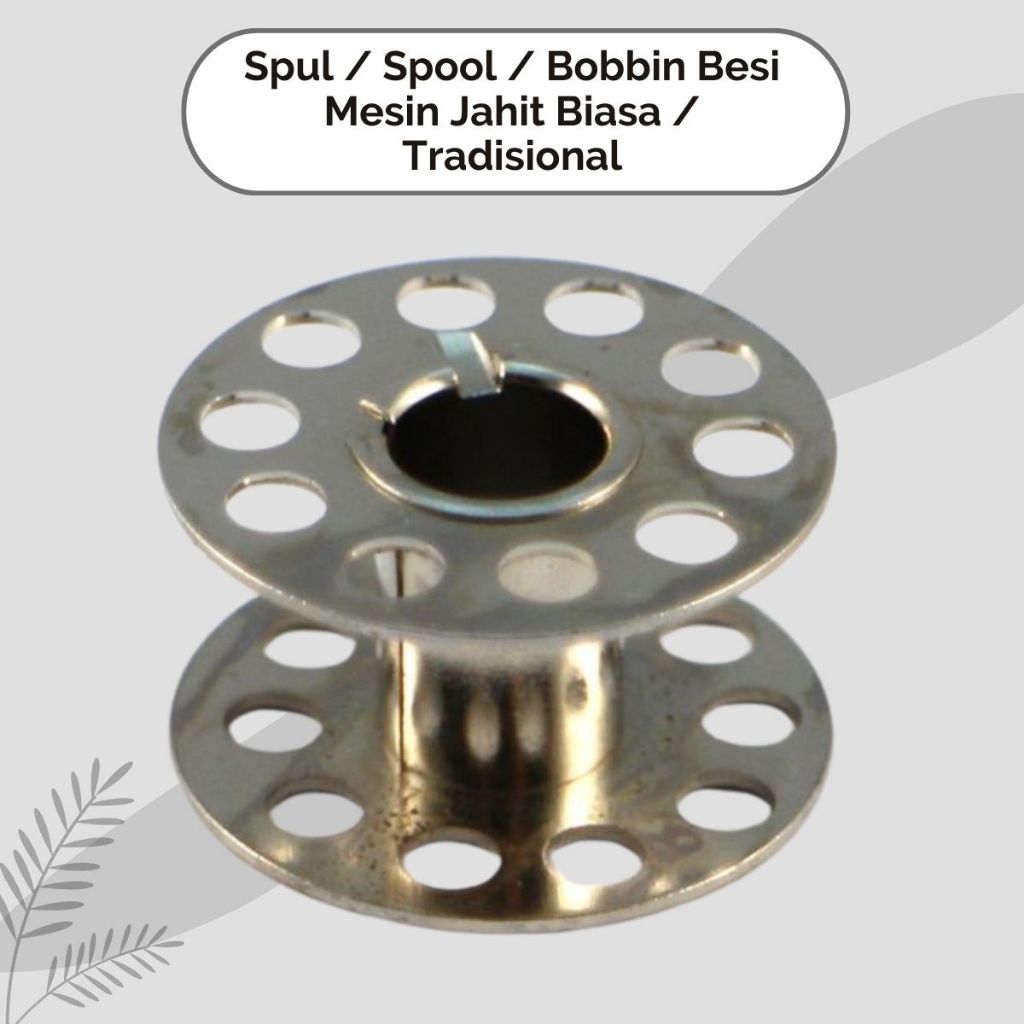 Jual Spul Spool Bobbin Besi Mesin Jahit Biasa Tradisional