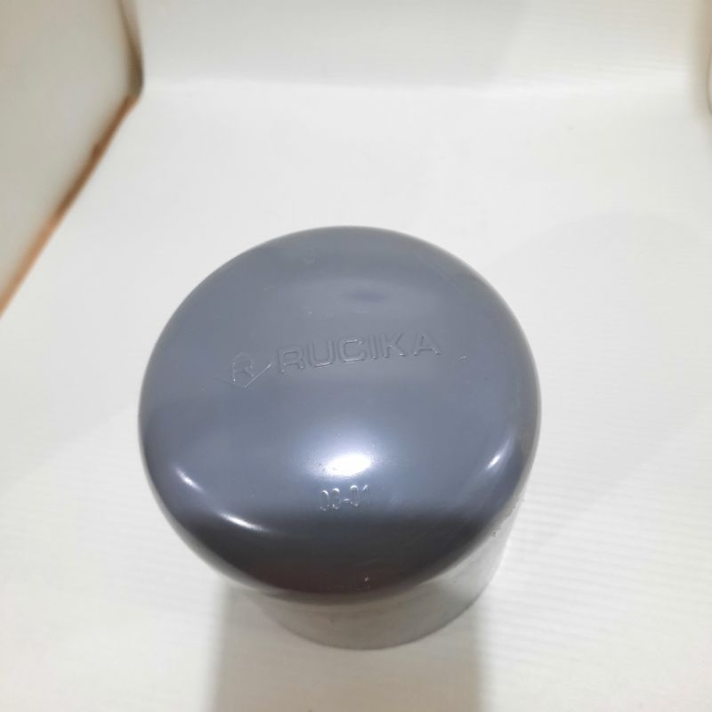 Jual Dop 3 inch Rucika AW PVC Tebal / Tutup Pipa 3' | Shopee Indonesia