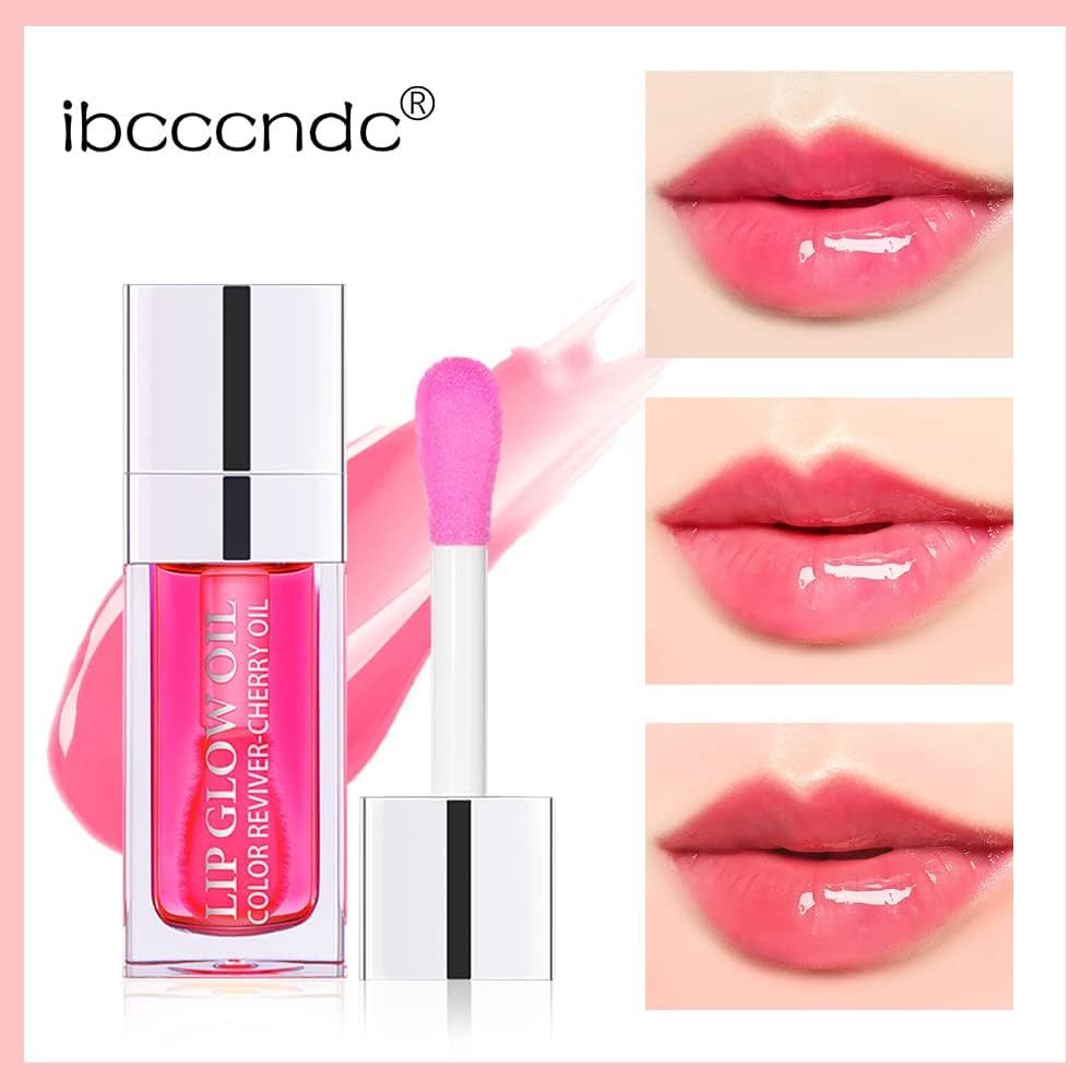 Jual IBCCCNDC Lip Glow Oil Color Reviver Cherry Oil | Shopee Indonesia