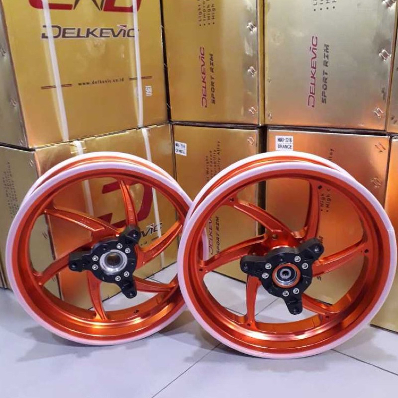 Jual Velg Pelek Velek Delkevic Six Star All New Yamaha Nmax Aerox