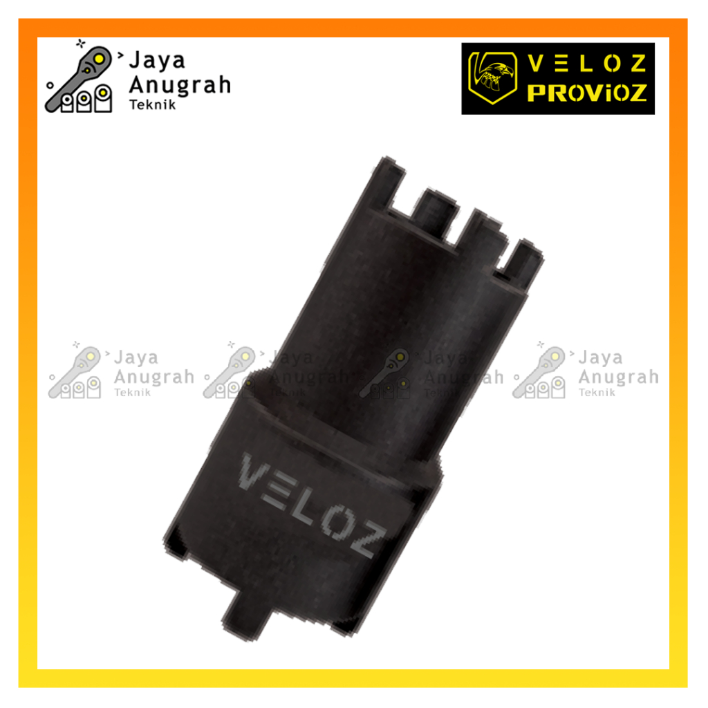 Jual Kunci Mahkota Veloz / Double Crown Socket / Kunci Kopling Mur ...