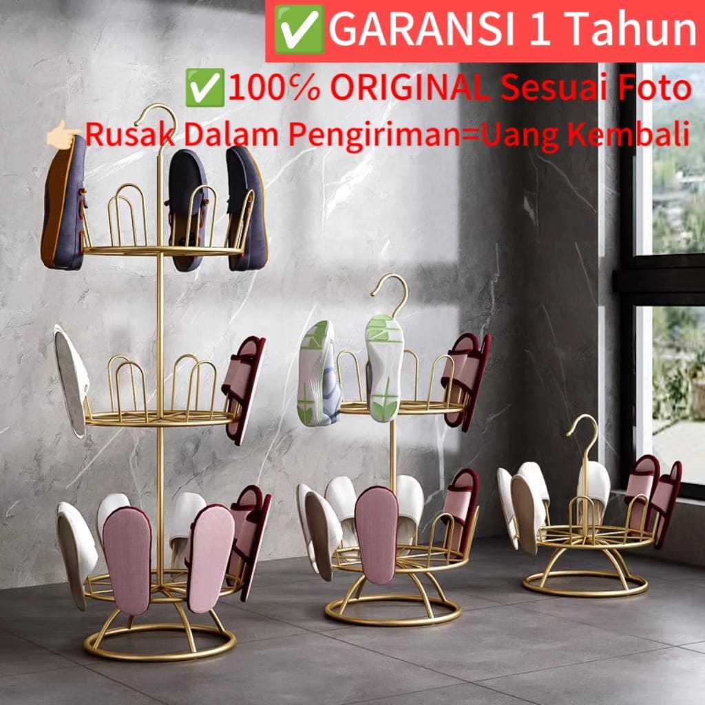 Jual Garansi Tahun Ready Goland Rak Sepatu Susun Gantungan Jemuran