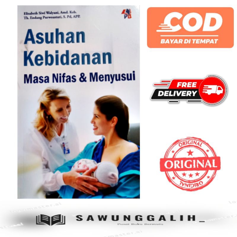 Jual Buku Asuhan Kebidanan Masa Nifas Dan Menyusui Elisabeth Siwi