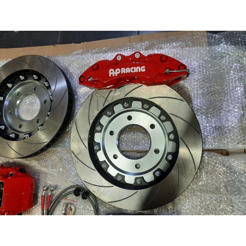 Jual Big Brake Kit Ap Racing 6 Pot Pajero - BBK AP RACING PAJERO ...