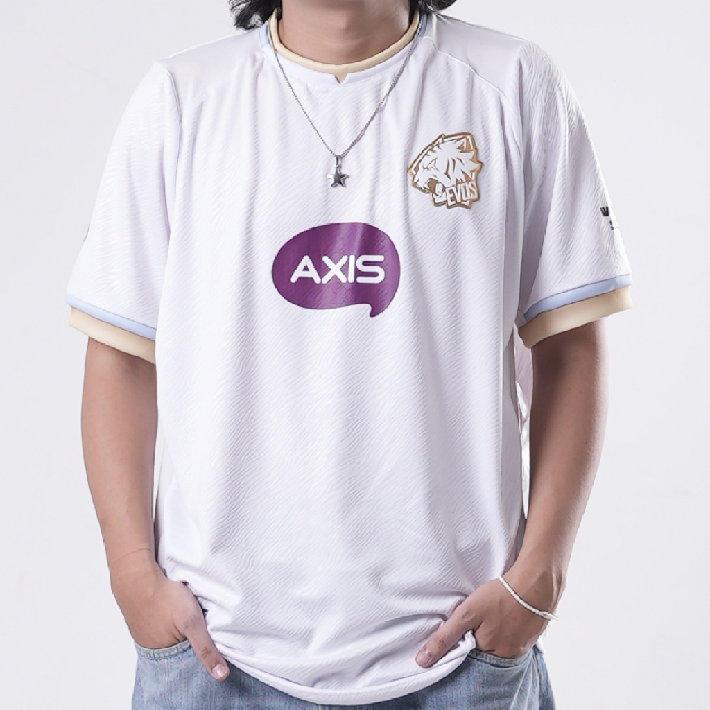 Jual EVOS Pro Jersey 2024 Season A - Away (Custom Nickname) | Shopee Indonesia