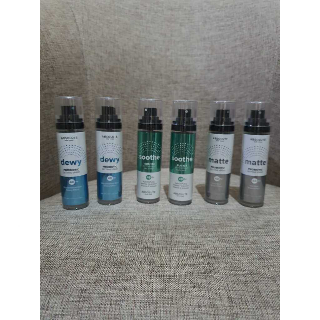 Jual Absolute New York Probiotic Setting Spray | Shopee Indonesia