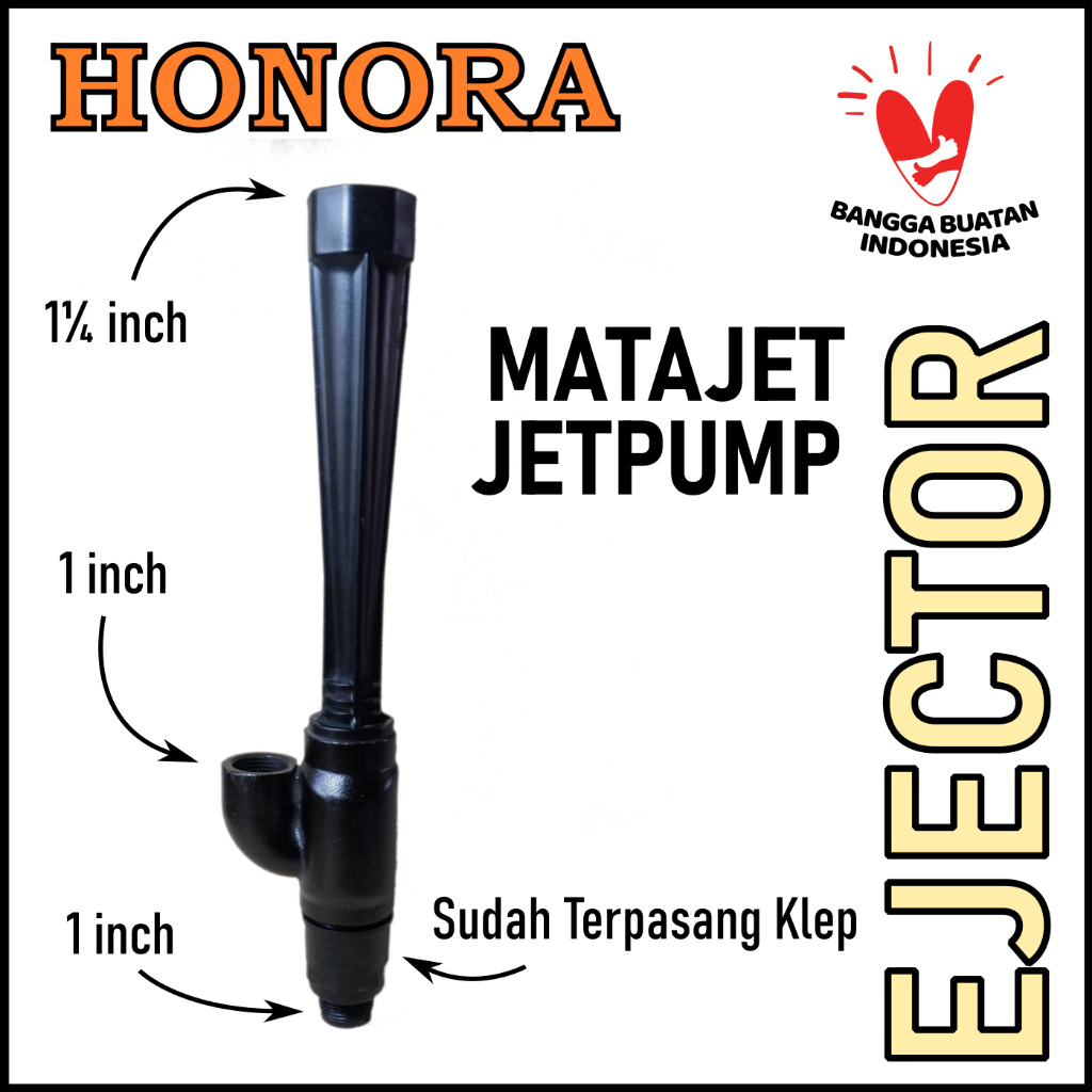 Jual MATAJET MATA EJECTOR JET SANYO Panjang Merek Honora HIGH QUALITY ...