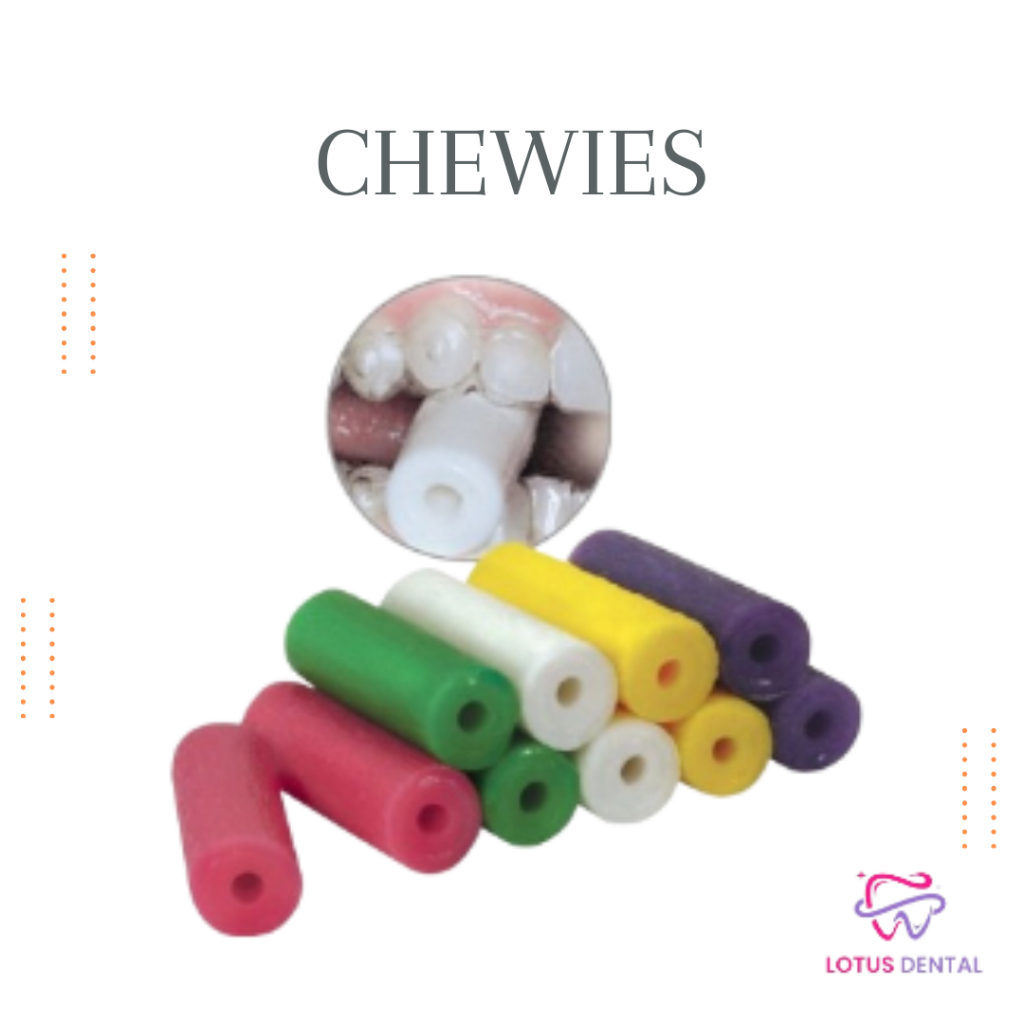 Jual Chewy aligner gigi chewies aligner tray seater seaters alat ...