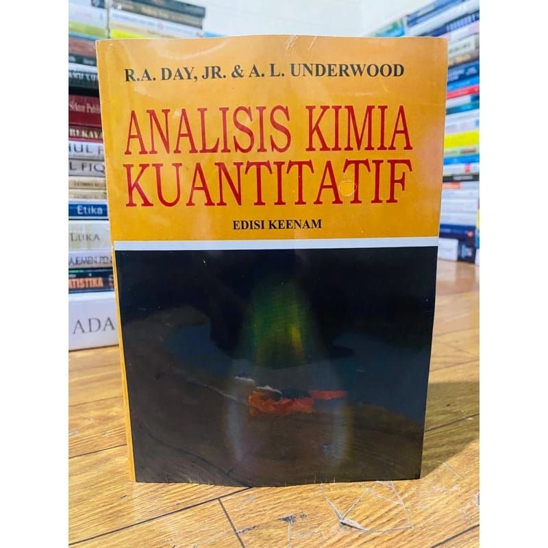 Jual ANALISIS KIMIA KUANTITATIF EDISI KEENAM | Shopee Indonesia