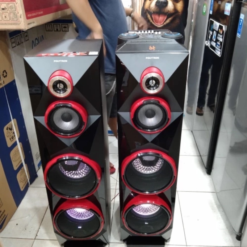 Jual Speaker Bluetooth Polytron Pas Cf Shopee Indonesia