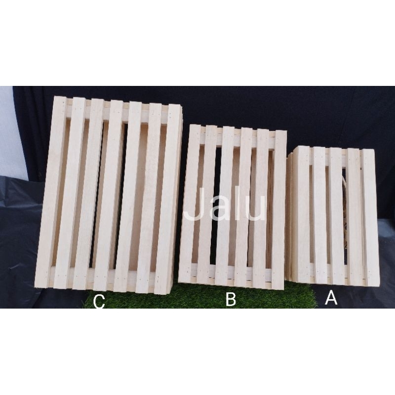 Jual BOX BAHAN KAYU UNTUK HAMPERS PARCEL HANTARAN PAKING BARANG PECAH ...