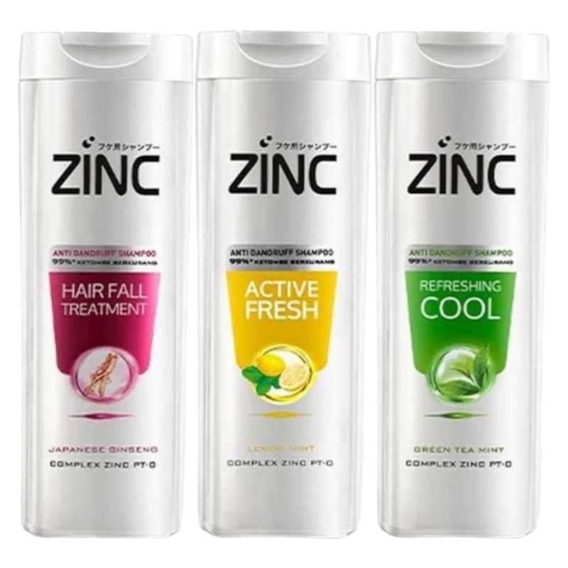 Jual Shampoo Zinc 170 ml | Shopee Indonesia
