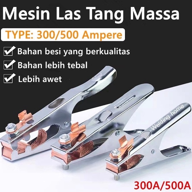 Jual GCC Tang Massa 3A 5A 8A Earth Clamp Stang Las Klem Masa 3 5 8 ...