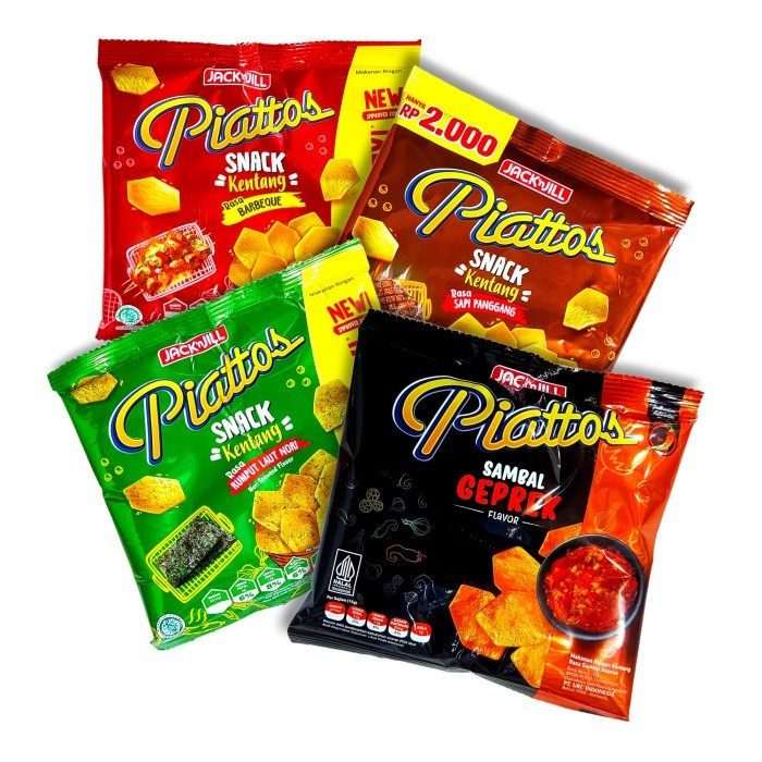 Jual 1 Dus Snack Kentang Piattos Isi 4 Renceng x 10 Sachet | Shopee ...