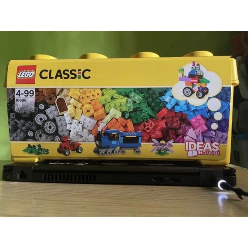 Jual LEGO Classic 10696 Medium Creative Brick Box (484pcs) | Shopee ...