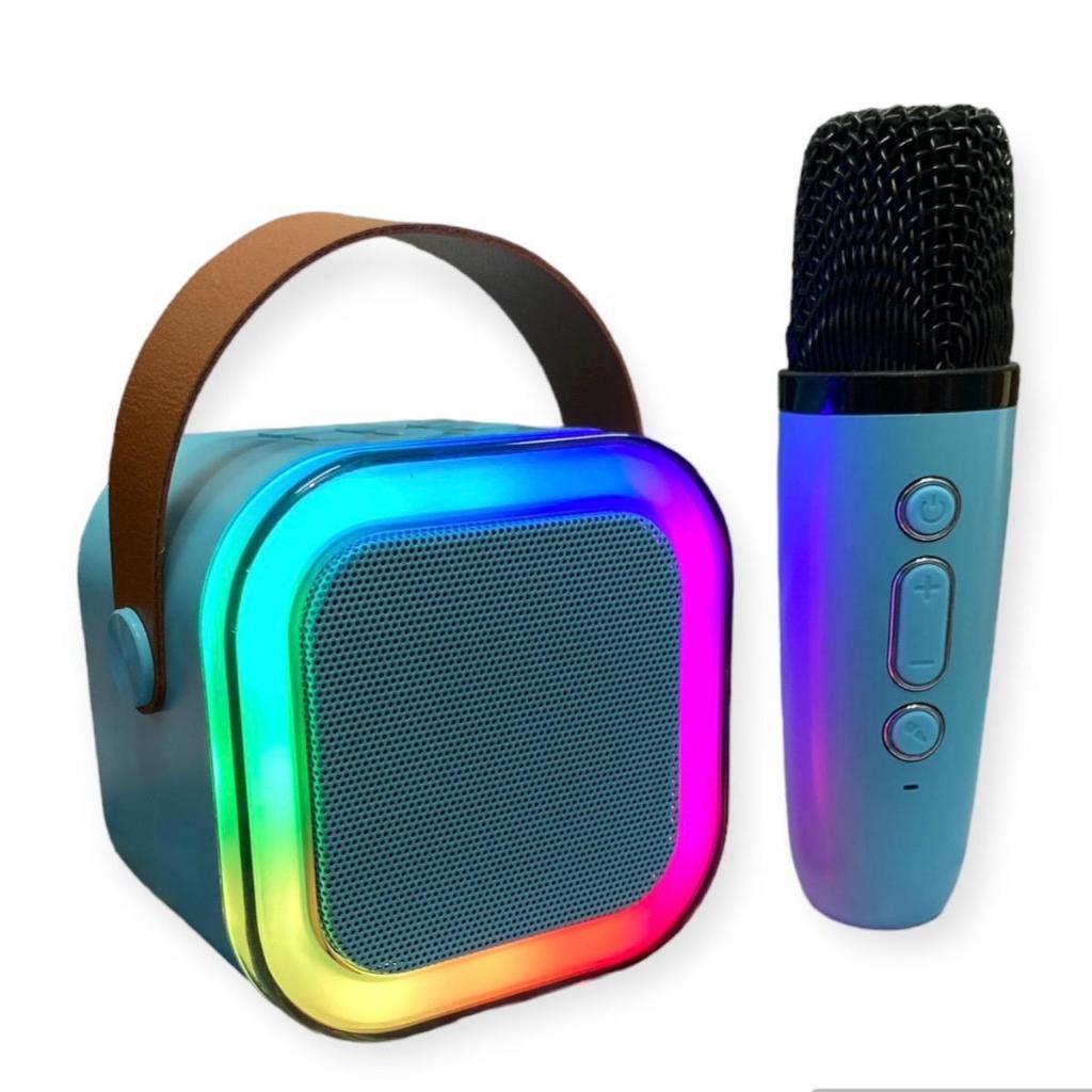 Jual Speaker Bluetooth Mini K12 Free Mic Wireless Speaker Karaoke Mini ...