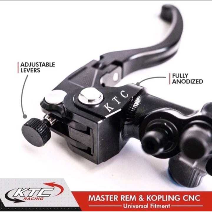 Jual MASTER REM KTC RACING SET HANDLE KOPLING REM 100% ORI | Shopee ...